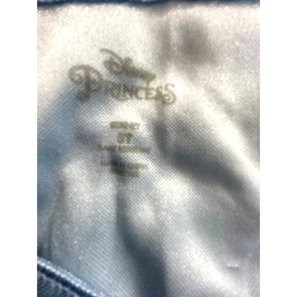 Disney Princess Toddler Girls Night Gown Blue Cinderella Size 5T - Picture 4 of 6